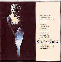 Обложка альбома «18 Greatest Hits» (Сандры, 1992)