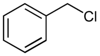 Бензилхлорид: химическая формула