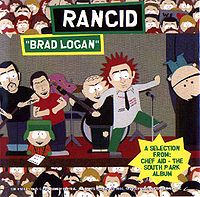 Обложка сингла «Brad Logan» (Rancid, (1998))