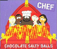 Обложка сингла «Chocolate Salty Balls» (South Park, (1999))