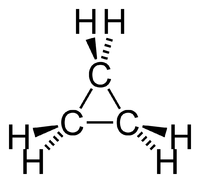 Циклопропан: химическая формула