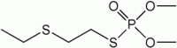 Метилмеркаптофос: химическая формула