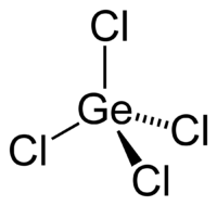 Хлорид германия(IV): химическая формула