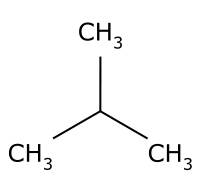 Изобутан: химическая формула
