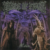 Обложка альбома «Midian» (Cradle of Filth, 2000)