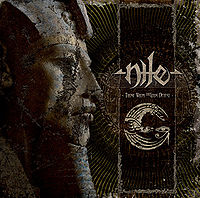 Обложка альбома «Those Whom the Gods Detest» (Nile, 2009)