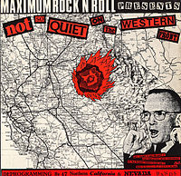 Обложка альбома «Not So Quiet on the Western Front» (VA, 1982)
