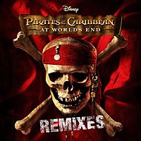 Обложка альбома «Pirates Of The Caribbean: At World's End. Remixes» (Paul OakenfoldCrystal MethodRyeland Allison, 2007)