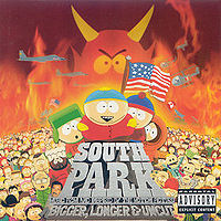 Обложка альбома «South Park: Bigger, Longer & Uncut» (Южный парк, 1999)