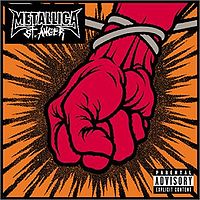 Обложка альбома «St. Anger» (Metallica, 2003)