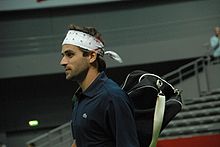 Arnaud Clément at the 2008 Masters France 3.jpg