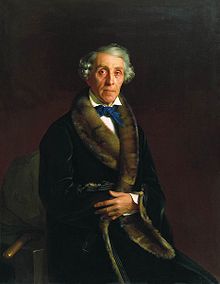 Портрет работы С. К. Зарянко, 1850