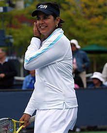 Gigi Fernández 2009 US Open 02.jpg