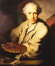 Януариус Цик Автопортрет (1755)