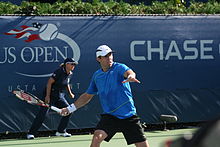 Paul Hanley at the 2010 US Open 01.jpg