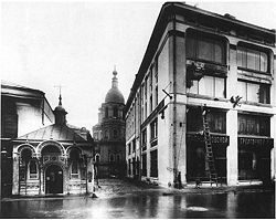 Вид с Никольской улицы в начале XX века