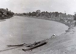 Река в 1920-1935 году