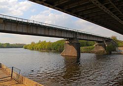 Дорогомиловский железнодорожный мост