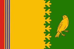 Flag of Shumskoe (Leningrad oblast).png