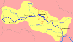 Бассейн реки Москва