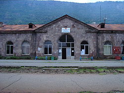 Railroad station in Alaverdi (Lori, Armenia).JPG