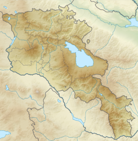Спандарянское водохранилище (Армения)