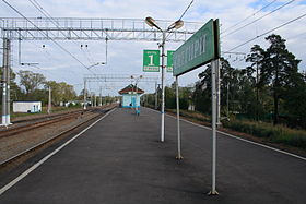 Snegiri railstation.jpg