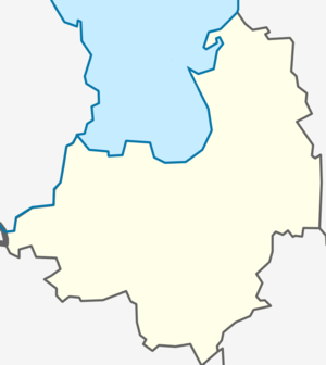 Кировский муниципальный район, карта