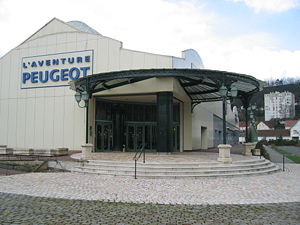 Musée Peugeot Sochaux