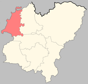 Сарыевское сельское поселение на карте