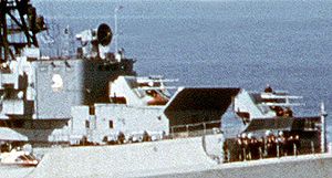 ZiF-75 on large anti-submarine ship «Gremyashchiy», 1983 (1).jpg