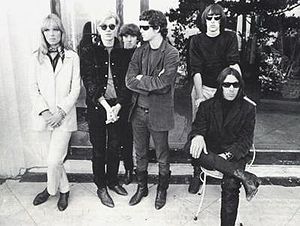 Velvet Underground, Энди Уорхол и Нико, 1966 год.