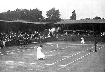 Финал женского Олимпийского турнира 1908 года, Лондон