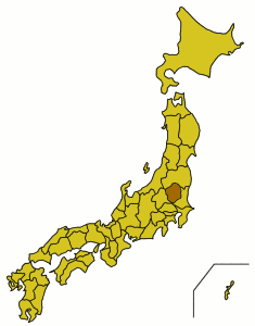 Расположение префектуры Тотиги