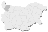 Община Выршец на карте