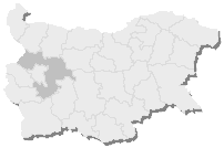 Община Правец на карте