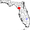 Map of Florida highlighting Levy County.svg