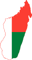 Flag-map of Madagascar.svg