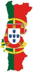 Flag-map of Portugal.svg
