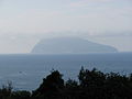 Corvo island seen from Flores Azores.JPG