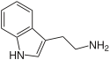 Структурная формула триптамина