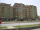 New style apartment buildings in Kabul.jpg