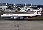 Malaysia Airlines Boeing 747-400 SYD Spijkers.jpg