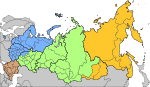 Military districts of Russia 2010.svg