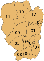 Муниципалитеты Наамы