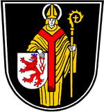 Старинная эмблема Ангермунда