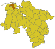 Виттмунд (район) на карте