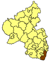 Гермерсхайм (район) на карте