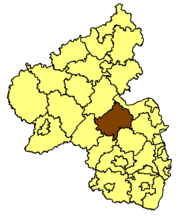 Бад-Кройцнах (район) на карте