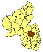 Доннерсберг (район) на карте